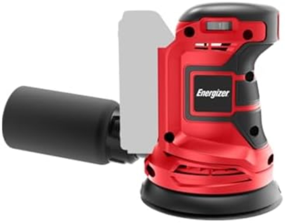 Levigatrice circolare senza fili Energizer 20V â€" 10.000 giri/min, 6 velocitÃ ,