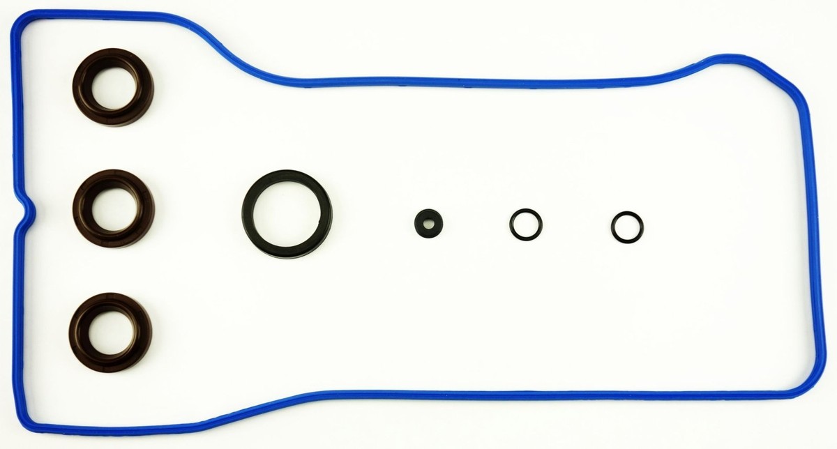 2x Valve Tappet Rocker Cover Gaskets For Toyota Aurion GSV40 V6 3.5L 2GR-FE – Silicone Blue