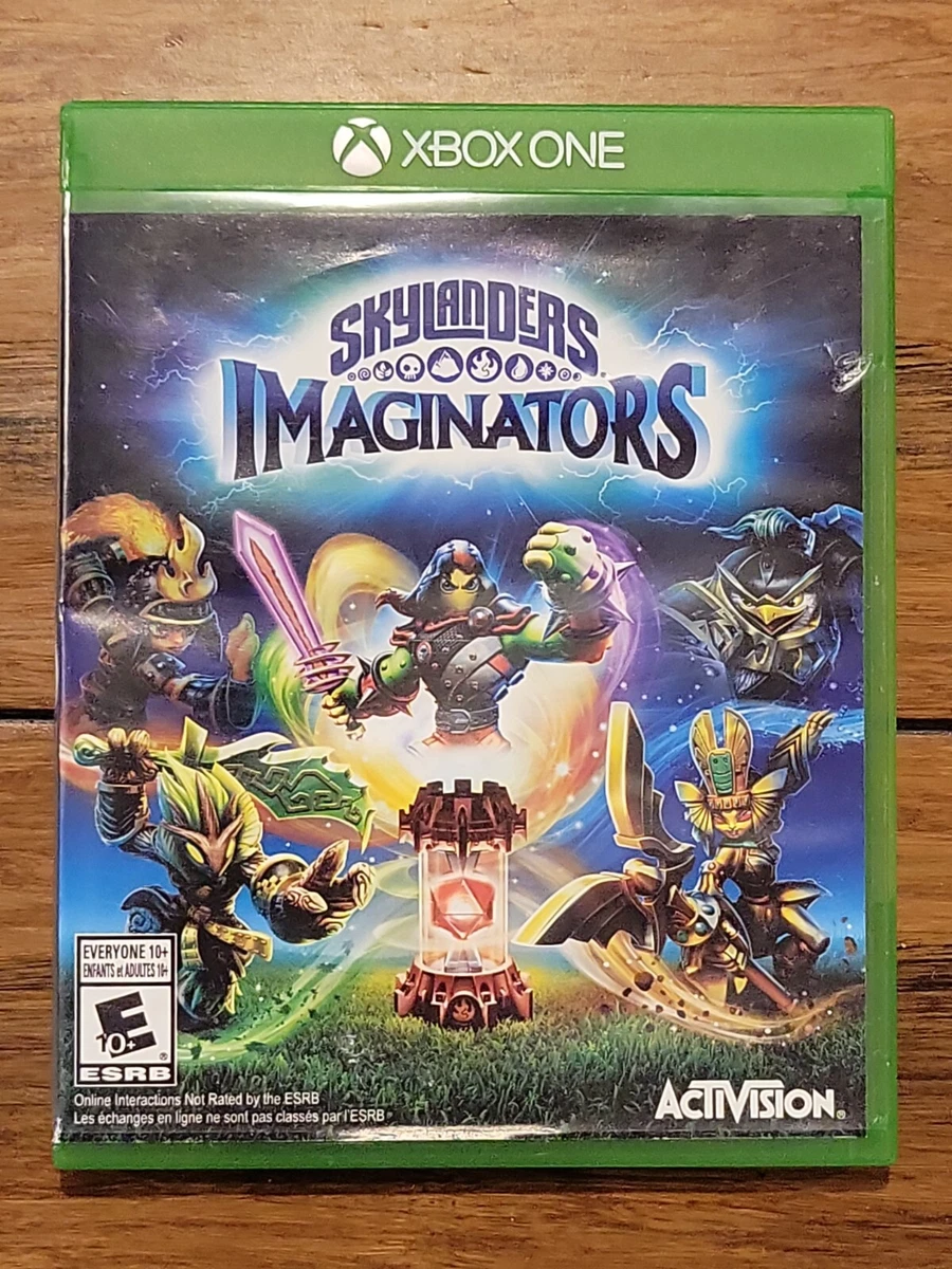 Skylanders imaginators 2024 xbox one game