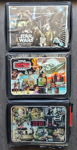 Original Kenner Star Wars Empire Strikes Back Return Of The Jedi Carrying Case