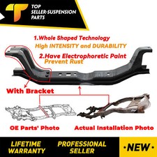 Para Ford Ranger 98-06 cabina extendida tanque de gasolina subchasis delantero travesaño con soporte