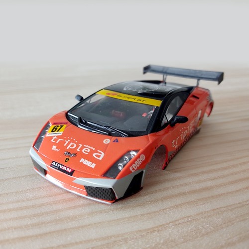 Alerón 3D Lamborghini Gallardo NINCO impreso en Flexible o Rígido - Bild 6 von 7