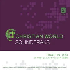 Trust In You - Lauren Daigle - Accompaniment Track