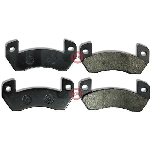 Jeu De 4 Plaquettes De Frein Avant Pour Ligier Ambra Essence (1996-2006) - Neuf - Réf. 37340