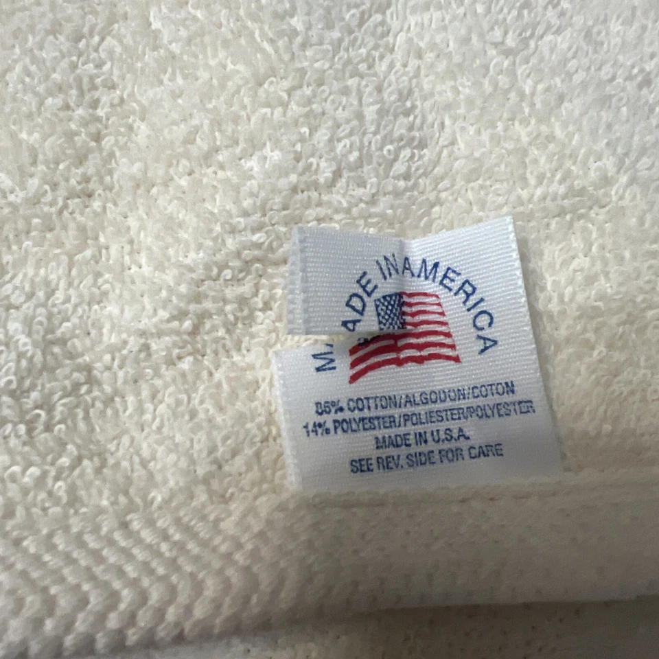 Capacete Minnesota Vikings 16”x 26” 100% algodão rally bege toalha roxo. - Imagem 3 de 4