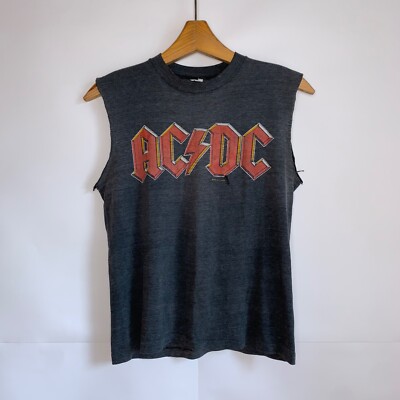 ACDC EUROPE 1980ツアー Tシャツ XLサイズ AC/DC Back in Black Europe 1980 Tour T-Shirt