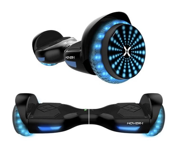 HOVER 1 i 200 Lit Series Electric Scooter Bluetooth Speaker LED Wheel Lights