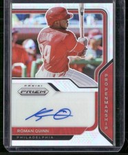 2021 Panini Prizm - Pro Penmanship Roman Quinn #PP-RQ (AU)