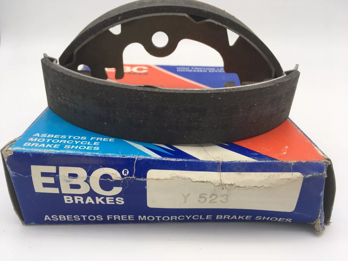 Ebc brake shoes motorcycle sale