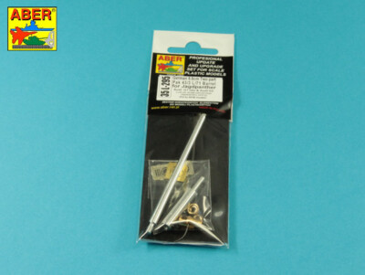 MW22 ABER MODELS 35L295 GERMAN 8,8CM TWO PART PAK 43/3 L/71 BARREL FOR JAG  for