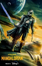 Star Wars The Mandalorian 11" x 17" Collector's Poster ( T5 )