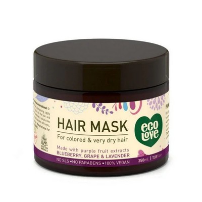 100% Vegan Hair Mask 11.8 Oz By Eco Love