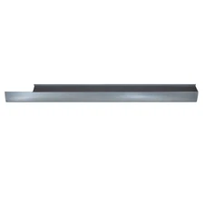 DRIVER SIDE ROCKER PANEL; 67.4 X 5 X 2 INCHES; FITS 4 DOOR MODELS     MADE OF