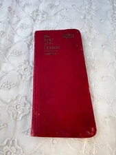 The Gist of the Lesson 1925 R A Torrey International Sunday School Lessons