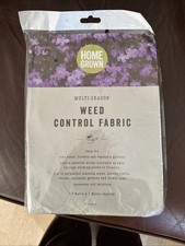 Weed Control Fabric 1x1.5 M