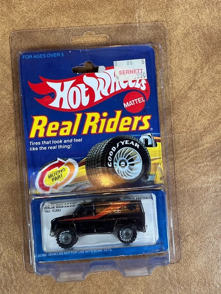 Hot Wheels Real Riders Vintage Manufacture Diecast Vans for sale
