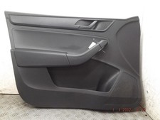 Skoda Rapid Left Passenger Nearside Front Door Panel Card MK2 2012-2020↔