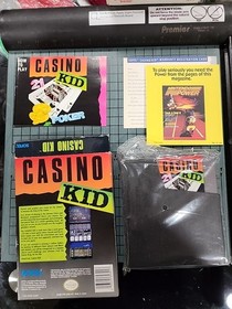 Casino Kid, Vegas Dream NES - CIB - Great Condition