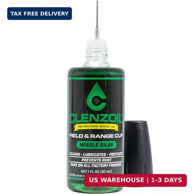 Clenzoil Field & Range Gun Cleaner Lubricant Protectant [CLP] Needle Oiler | Gun