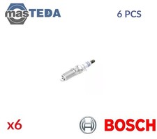 0 242 236 591 ENGINE SPARK PLUG SET PLUGS BOSCH 6PCS FOR LINCOLN MKX 3.5 AWD