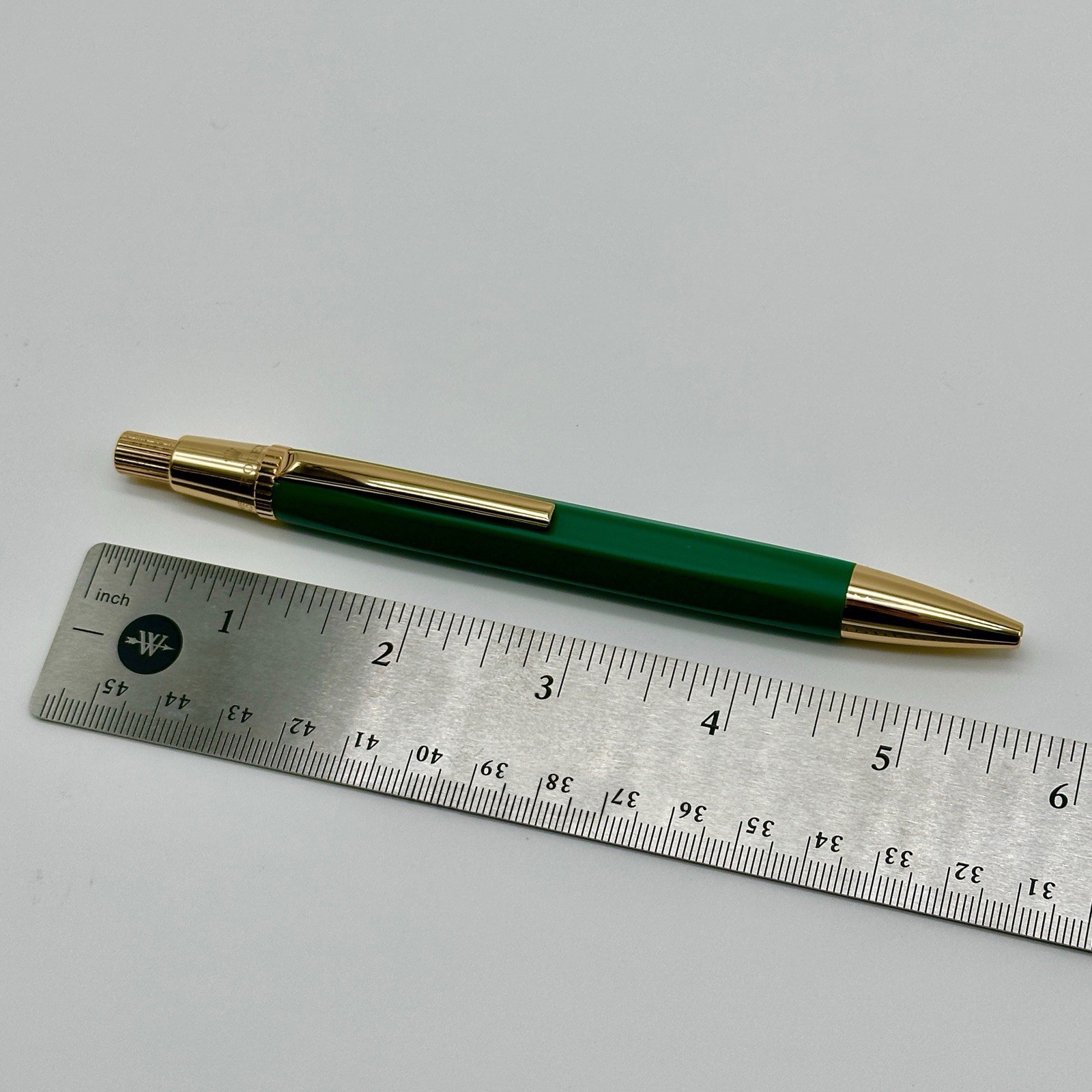 Rolex Emerald Executive Gold Hex Ballpoint Pen AD VIP Gift | eBay