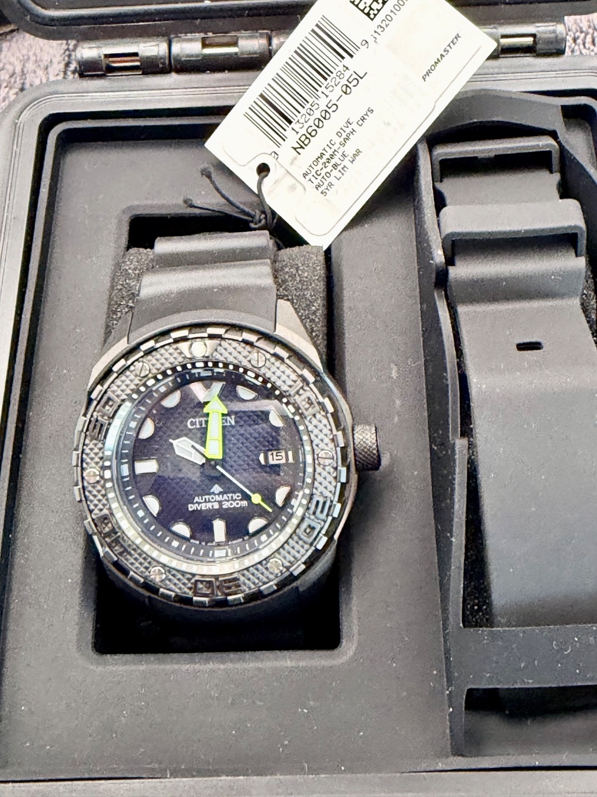 Citizen Promaster Dive Automatic-Super Titanium-C… - image 2