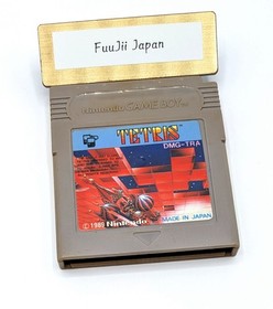 Tetris Nintendo Game Boy 1989 Japanese ver. DMG-TRA GB Gameboy Tested