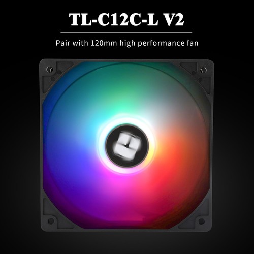 Assassin X 120R SE V2 CPU Cooler, 4×6mm Heat Pipes, 1550RPM Speed 120mm RGB P... - 第 3/6 張圖片