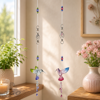 Formano Fensterdeko HäNger 2Er- Set Kolibri Aus Acryl -606518