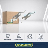 ZubehÖRsatz Scheibenbremsbelag Vorne RAP Brakes R U0125 FÜR VW ZubehÖR KIT
