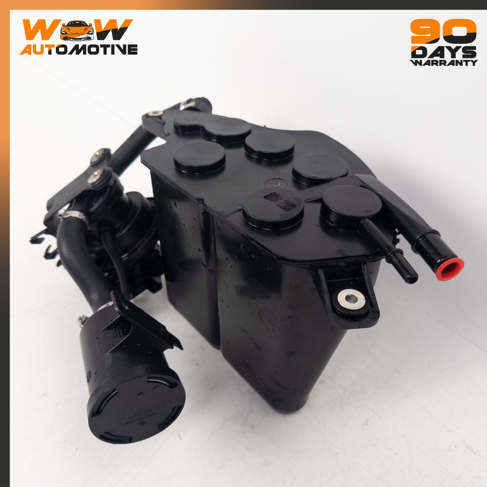 04-17 BENTLEY CONTINENTAL GT FLYING SPUR 6.0L W12 EVAP FUEL VAPOR CANISTER OEM