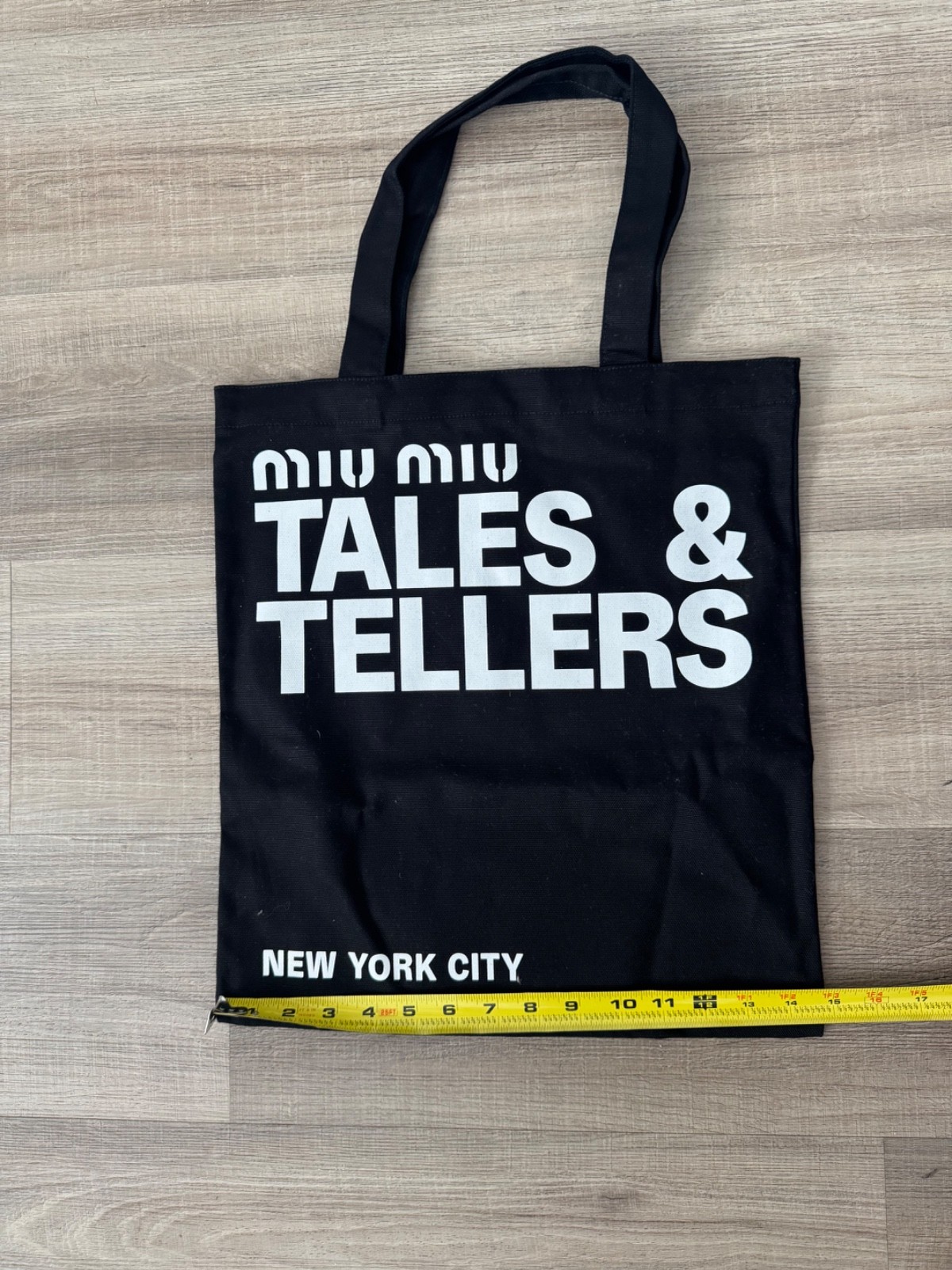 Miu Miu Tales & Tellers Tote — image 3