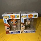 Funko Pop! Disney: Phineas and Ferb - Candace and Dr. Doofenshmirtz