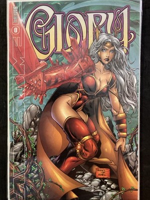 Glory #0b 1999 Awesome Entertainment Variant