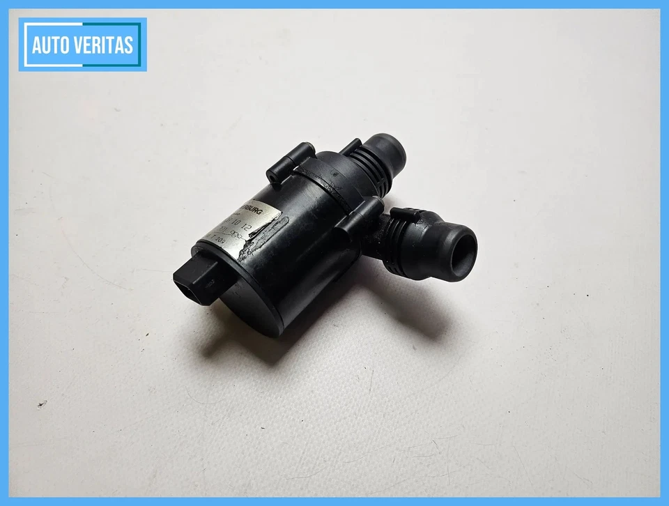 Original BMW E39 auxiliary water pump 8381989 70207810 PIERBURG - Image 4 of 4