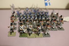 28-32mm painted Prussian, French Napoleonic Infantry Lot Excellent condition