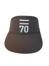 Sub 70 Golf Visor Gray Pukka Adjustable Strapback One Size