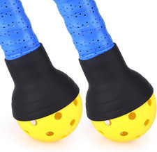 Silicone Pickleball Ball Retriever and Paddle Grip - 2 Pack