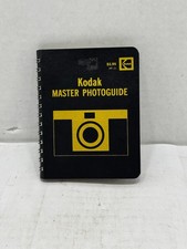 MINT - Vintage Kodak Master Photoguide Mini-Book - First 1974 Printing