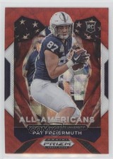 2021 Panini Prizm Draft Picks All-American Ruby Wave Pat Freiermuth #184 4l3