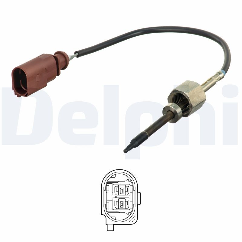 Exhaust Temperature Sensor Before DPF TS30262 Delphi 070906088AA 070906088B New