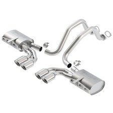 Borla 140427 S-type Cat Back Exhaust For 97-04 Chevrolet Corvette Z06 C5 5.7l V8