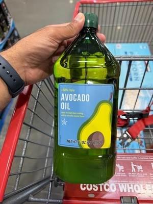100% Pure Avocado Oil 2 L Cooking Food Healthy Eatery Salad Snack FREE SHIPPING