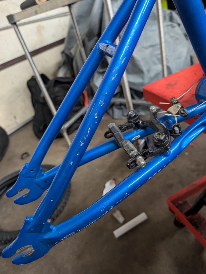 Diamond Back Viper-X 21 TT quadro/garfo, braçadeira de assento, poste e freios**frete grátis* - Imagem 3 de 4