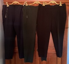 Women’s Pants Liverpool Los Angeles Size 16W Lot Of 3 