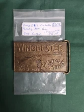 Tiffany & Co New York - Winchester Belt Buckle - Brass - Vintage 1920s Original