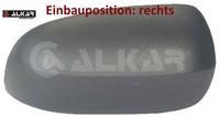 Alkar 6344420 Abdeckung FüR AußEnspiegel Rechts FüR Opel