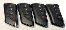 LOT OF 4 OEM LEXUS SMART KEY FOB LOT KEYLESS ENTRY FOB LOT HYQ14FBZ