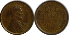 1909 1C Lincoln Wheat Cent AU