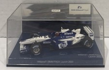 1:43 Minichamps Williams F1 BMW FW24 Launch 2003